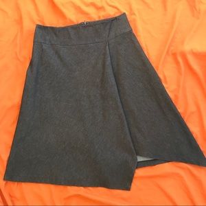 Used - House of Spy Tulip A-Line skirt, Lg Brn/Gry